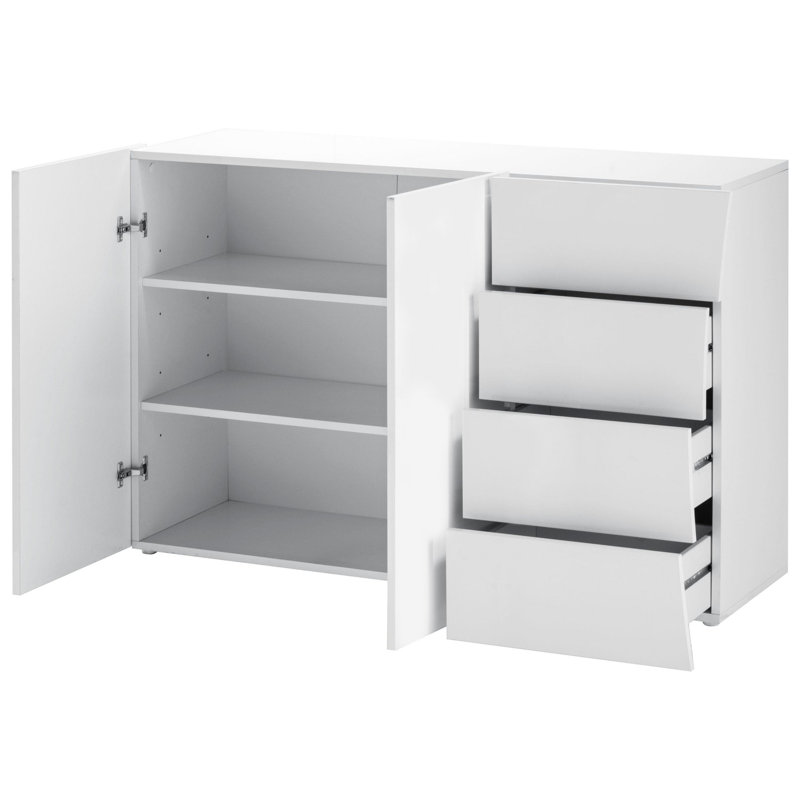 Kimbolton 124cm Sideboard, White