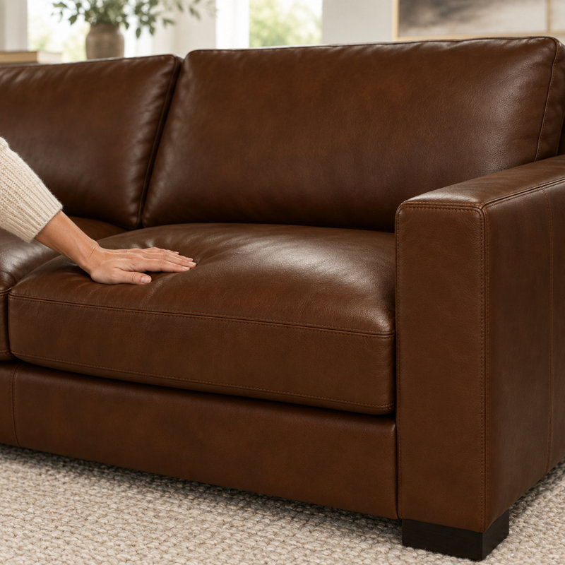 Amberella Sofa, 32" H x 90" W x 41" D