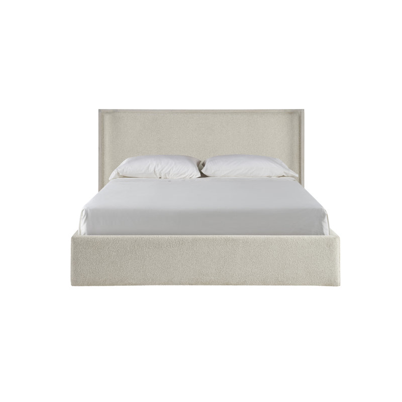 Lit de rangement tapissier Caterina, Très grand, Cream