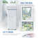Netta Portable 3-In-1 Air Conditioner With Dehumidifier & Cooling Fan - 24-Hour Timer & Remote Control
