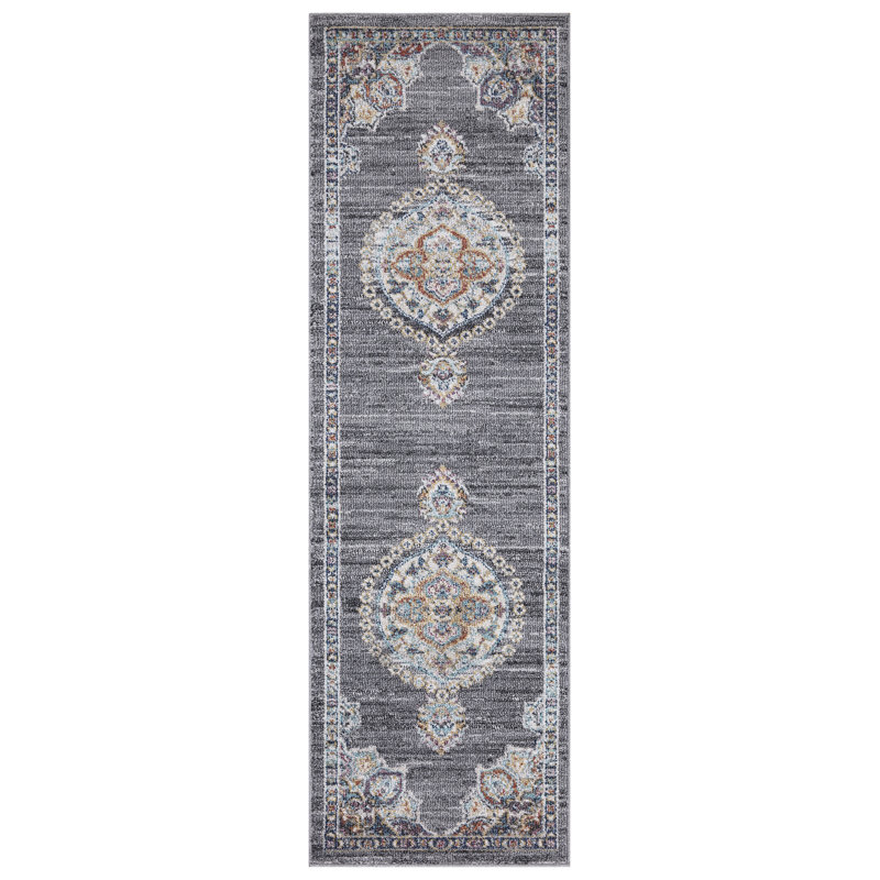 Emmalia Moroccan Indoor Rug, Runner 2'3" x 7'3"