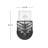Della Single-Light Chevron Bath Vanity-65382729