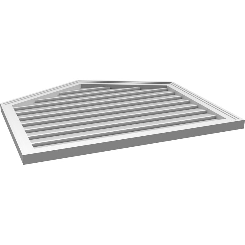 Ventilé à pignon fonctionnel en uréthane Signature, H 32 po x l 36 po x P 1,5 po
