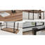Table de salle à manger de 59 po Mid Century