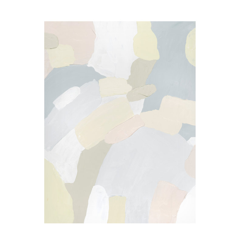 «Sweet River II» par Grace Popp, reproduction sur toile sans cadre, H 32 po x l 24 po x P 2 po