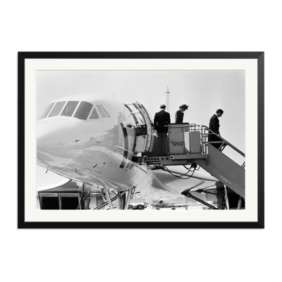 The Royals Disembark by Mirrorpix