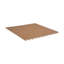 Drap-housse en érable massif 1 pi x 4 pi avec lattes demi-rondes de 1 po, support non fini et flexible renforcé de fibres de bambou-132153461-132153463