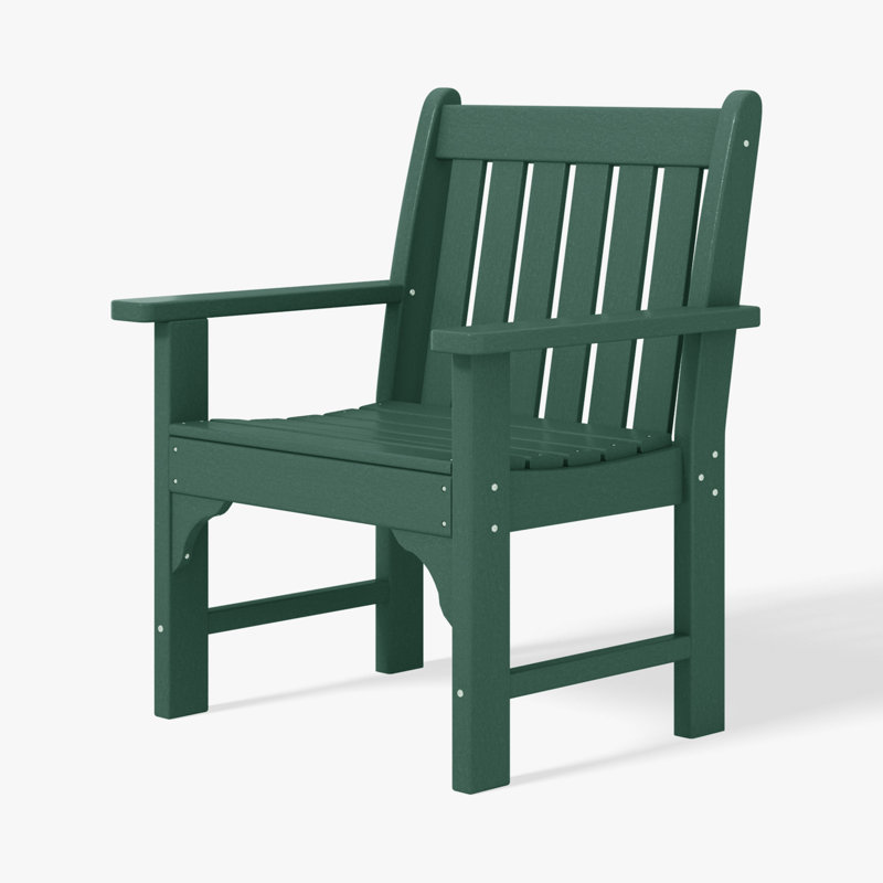 Chaise de jardin Poly, Vert