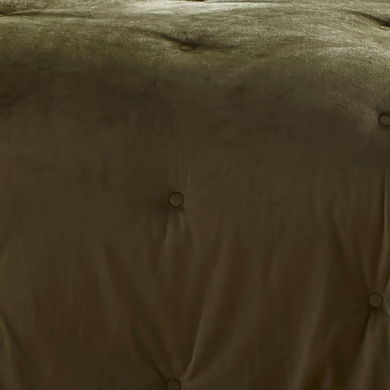 Austell Polyester Solid Colour Bedspread