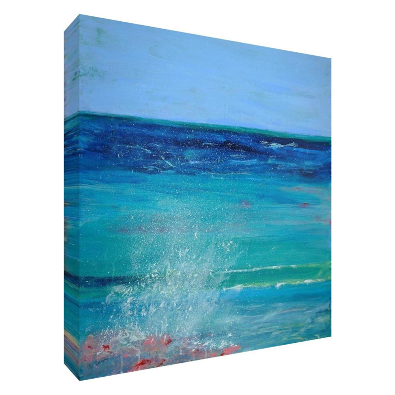 Valerie Johnson - Wrapped Canvas Print, 38cm H x 38cm W