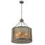 Smythe Craftsman 4 - Light Chandelier