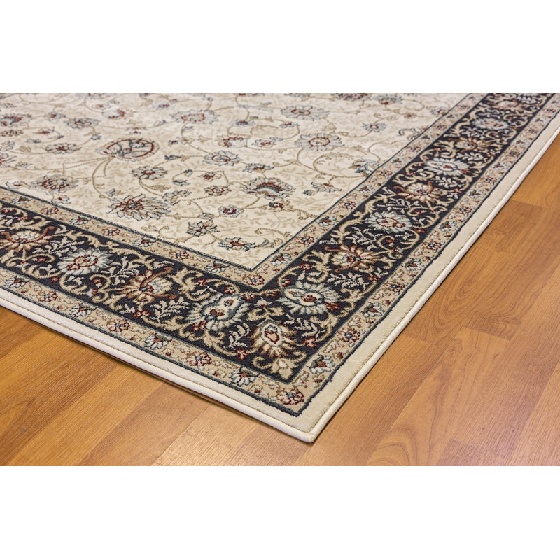 Tapis ivoire Morocco, Rectangle 7 pi 10 po x 10 pi 10 po