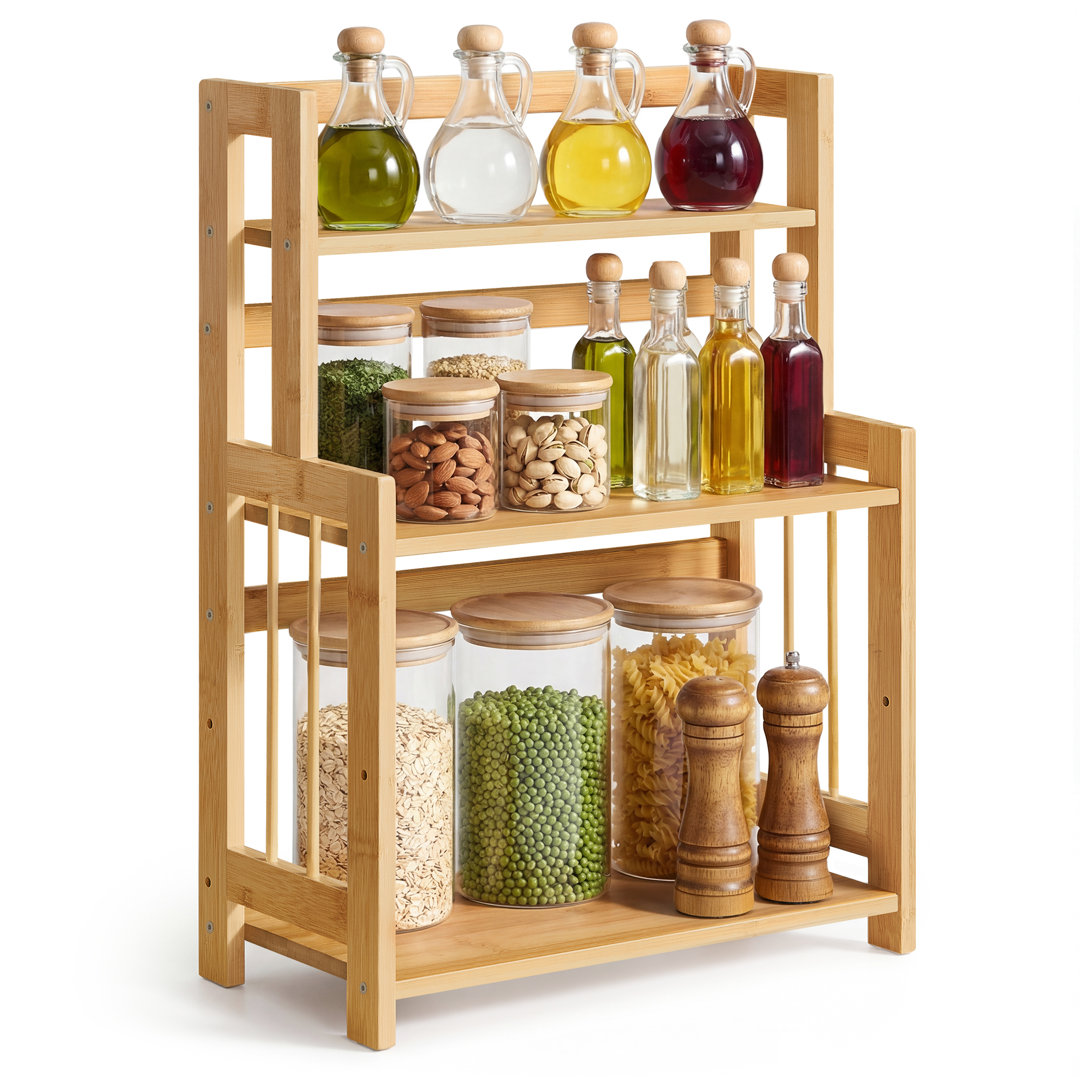 Freestanding Spice Rack