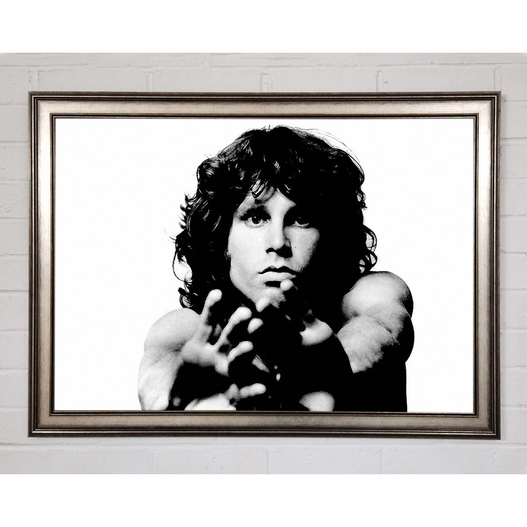 The Doors Jim Morrison - Einzelne Bilderrahmen Kunstdrucke