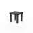 Monterey Powder Coated Aluminum Side Table