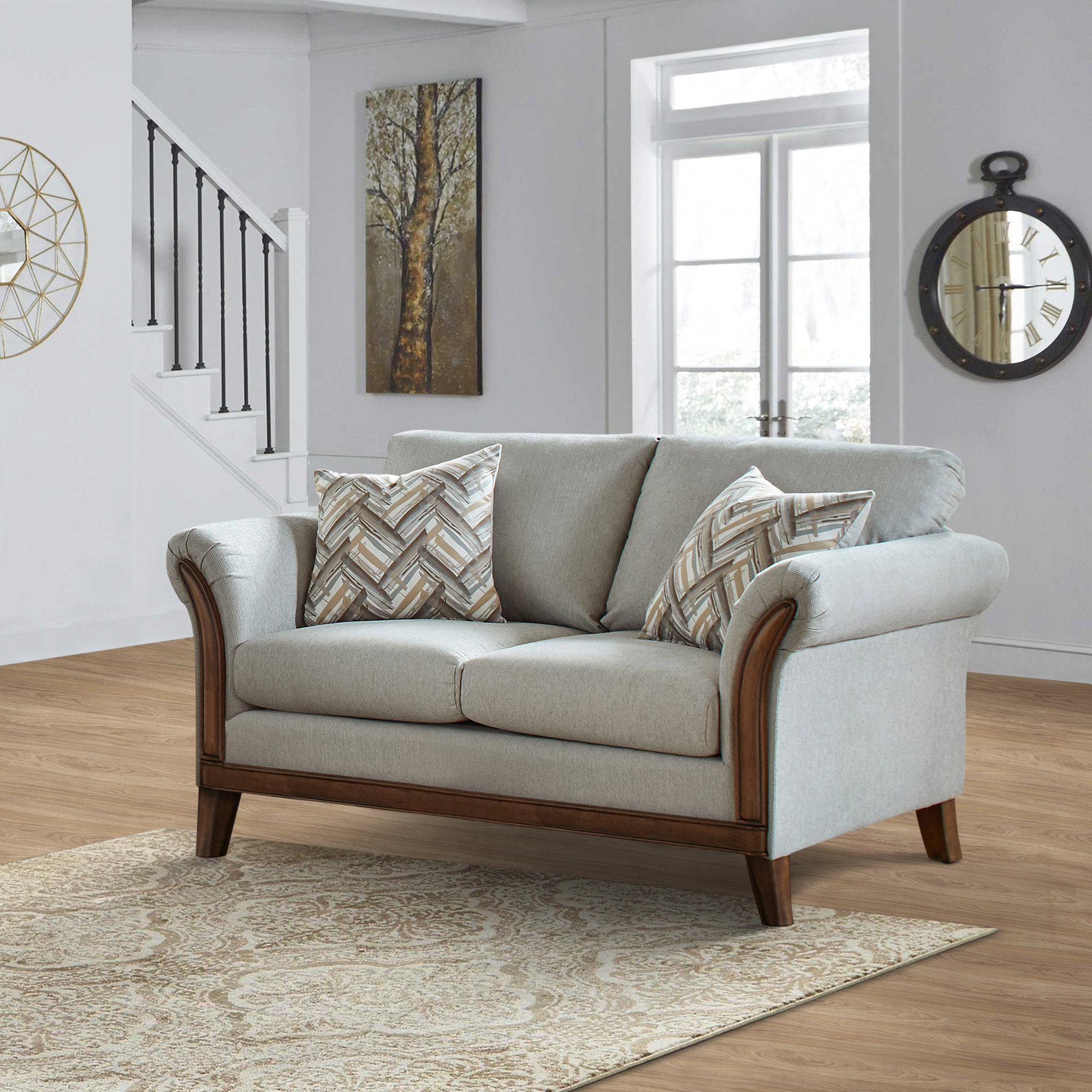 Cami 64'' Upholstered Loveseat & Reviews