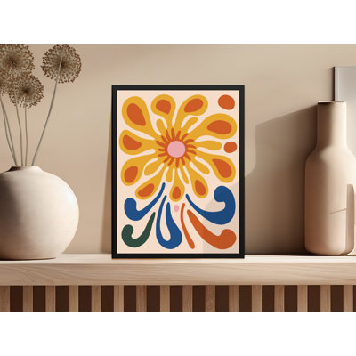 Ceryss Single Picture Frame Print