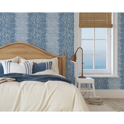 Fifty States Shagreen 10' L x 24" W Peel and Stick Wallpaper Roll