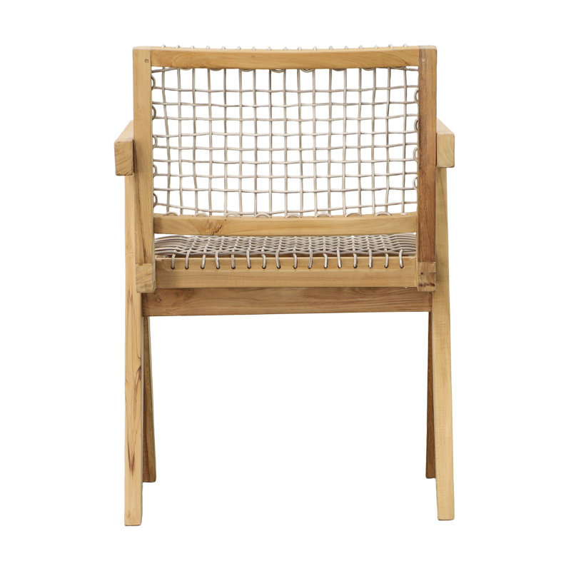 Ursula Teak Outdoor Dining Chair