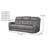 Break Point Triple Power Reclining Sofa-88341372