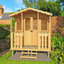 7 ft x 7 ft Thornham Beach Summer House
