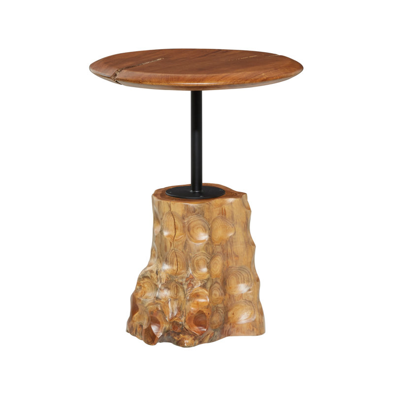 Table de bout à piédestal Lula
