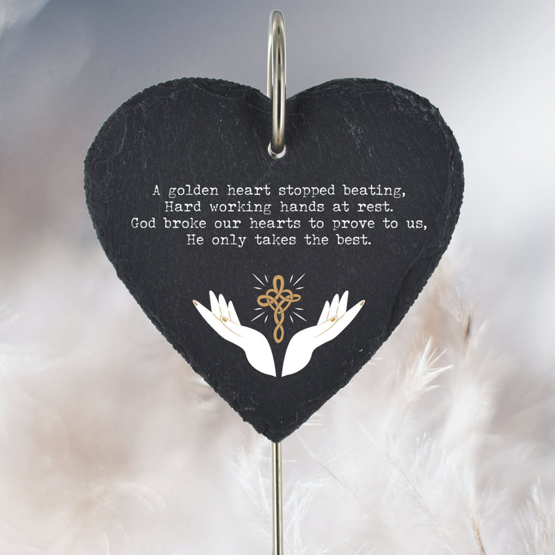 Bradski Waterproof Grave People Memorial Plaque