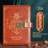 Retro codebook  Password Notebook With Lock B6 Leather Notebook Student High Appearance Diary Notebook Notes-1362299430