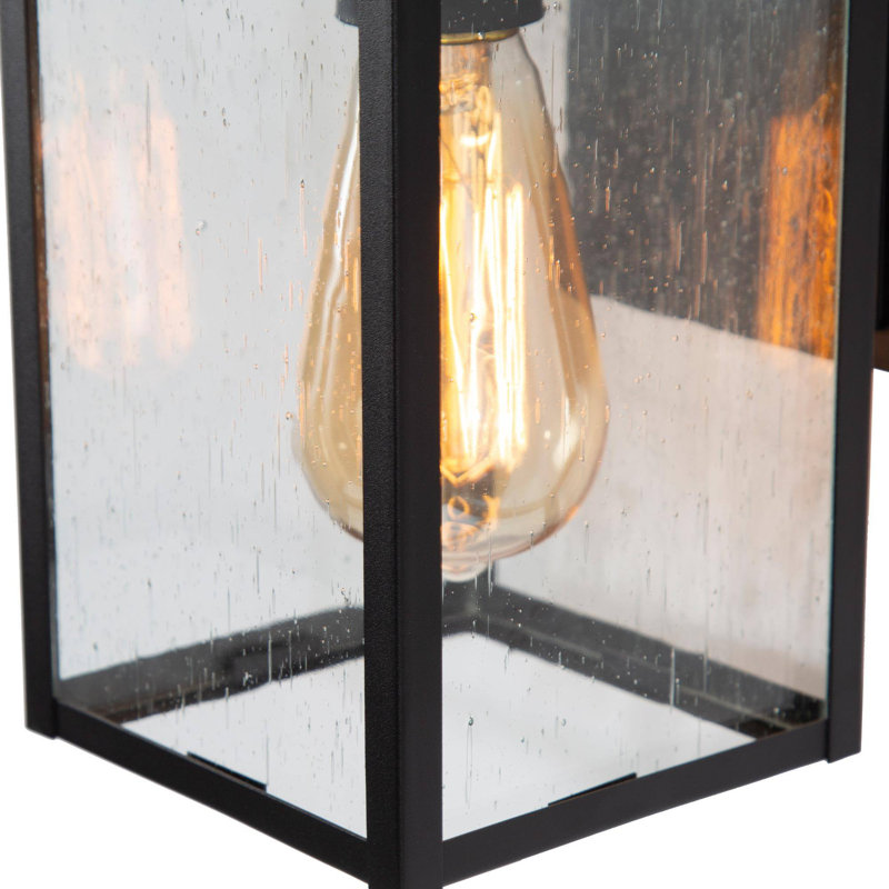 Black Wall Light