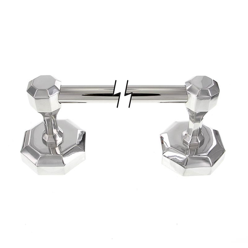 Archimedes Towel Bar, Antique Brass, 2.5" H x 20.5" W x 3.5" D