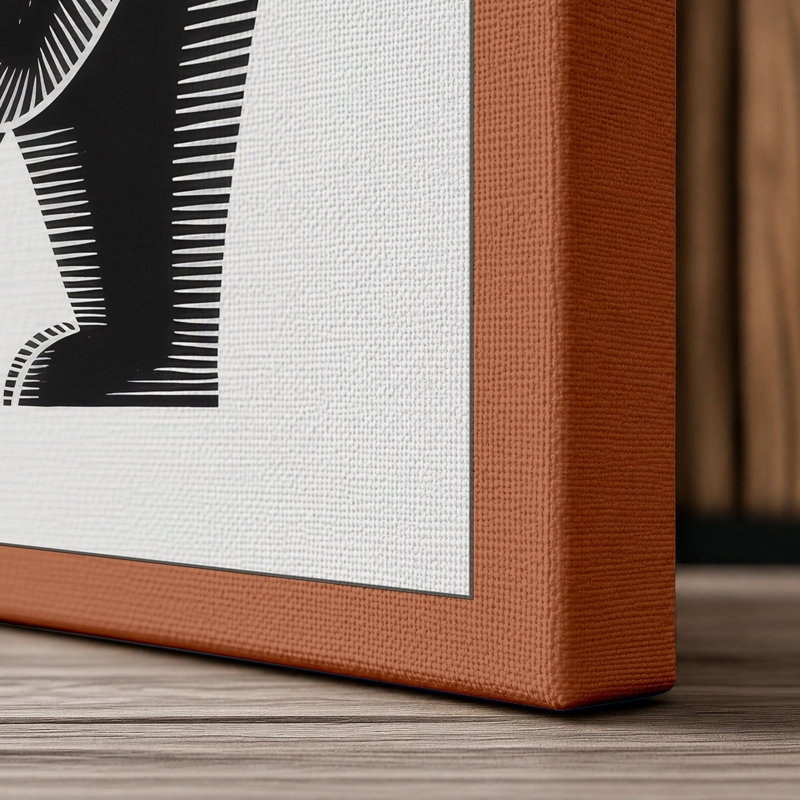 Print, 18x12 - 45.7 x 30.5 cm, Terracotta Border