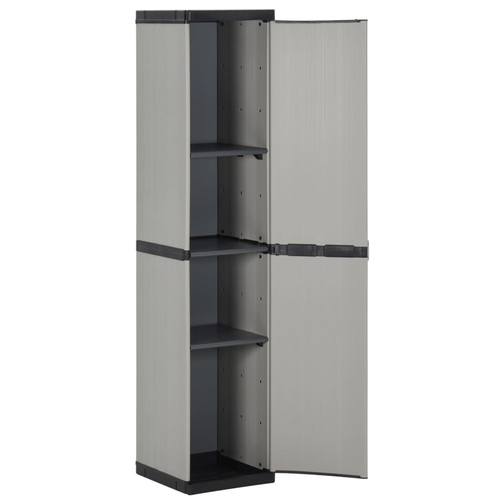 Plastic Single Storage Cabinet ( 168cm H x 34cm W x 40cm D)