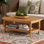 Table basse en rotin naturel Bali & Pari Dolby
