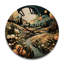 Horloge murale Aniye-1412276002