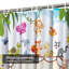 Rideau de douche avec 12 crochets-1828154589