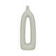 Contemporary Ceramic Abstract Cut-Out Vase