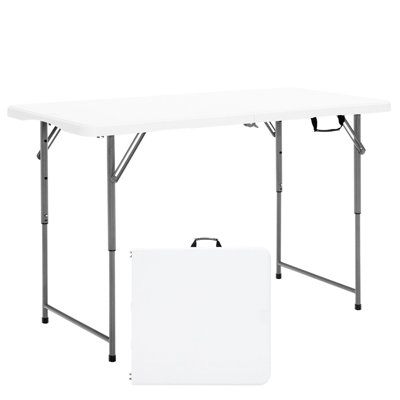 Bravlio Rectangular Folding Outdoor Camping Table , 120cm cm W 60cm cm D