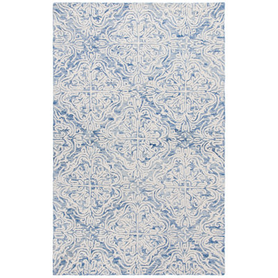 Davyan Hand Tufted Wool Rug