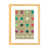 Papier avec cadre beige est en rupture de stock