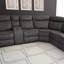 Gideon Grey Manual Reclining Sectional