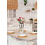 Vase de table de tige orchidée Chilton