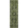 Premium Machine Washable Cerrito AMF570 Olive Rug