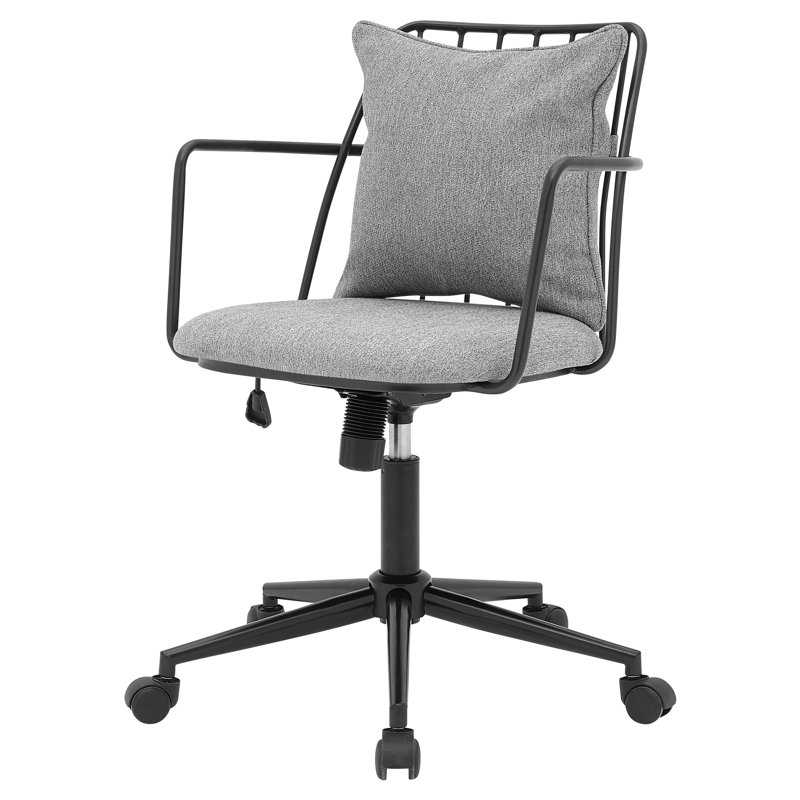 Reimers Fabric Office Chair, Strata Gray