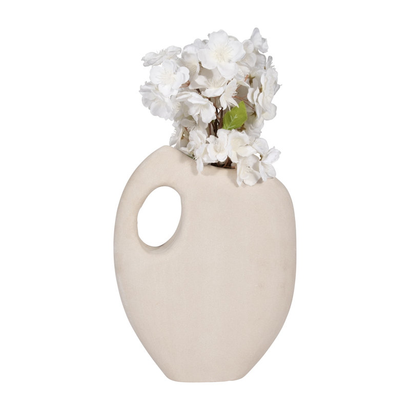 Vase de table en grès fait main Hereen