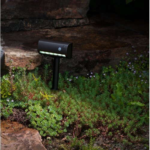 LGTT Bronze Low Voltage Battery Powered Integrated LED Pathway Light ...