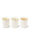 Mini Trio Candle Set