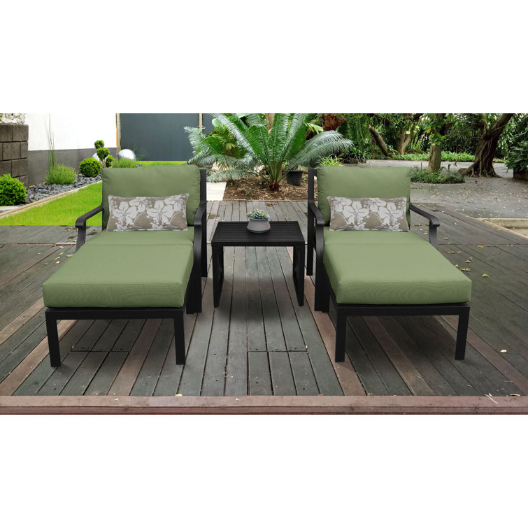 Madison 4 - Person Patio Conversation Sets with Cushions
