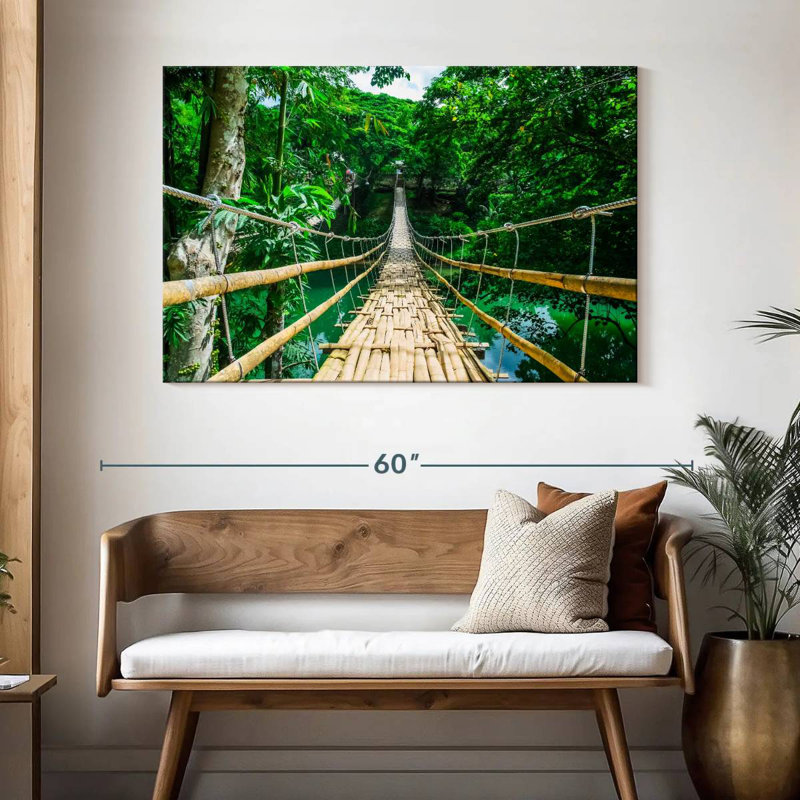 Lilie Bamboo Suspension Bridge