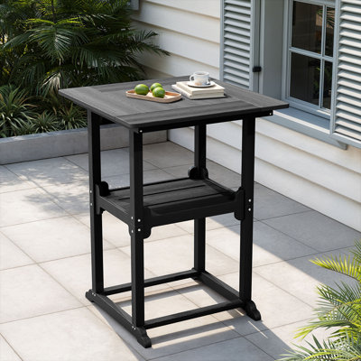 Table de patio carrée Pennington Cedartown