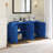 59.8" Wood Multi-Functional Sideboard With Solid Wood Veneer-1361700854